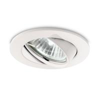 Ideallux Inbouwspot Swing rond, GU10 gezwenkt per 3 wit