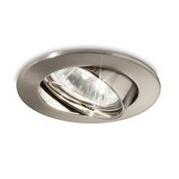 Ideallux Inbouwspot Swing rond, GU10 gezwenkt per 3 nikkel