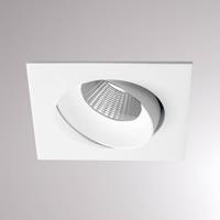 Molto Luce Kalio LED inbouwlamp hoekig 2700K 24Â° wit