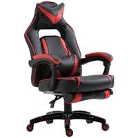 Vinsetto Gamingstuhl schwarz/rot