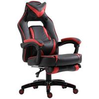 Vinsetto Gamingstuhl schwarz/rot