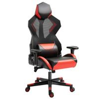 Vinsetto Gamingstuhl schwarz/rot