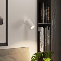 Arcchio Davin inbouwspot, cilinder, wit