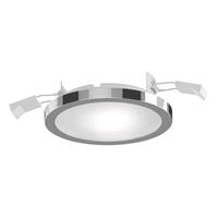 Lightme LED inbouwspot Aqua Pur Ã�11,2cm chroom