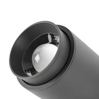 FARO BARCELONA LED buitenwandprojector Plom, donkergrijs