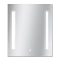 Praxis Spiegel Scott rechthoek met ledverlichting en touch sensor 70x60cm