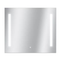 Praxis Spiegel Scott rechthoek met ledverlichting en touch sensor 70x80cm