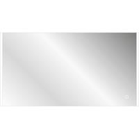 Praxis Spiegel Grant rechthoek met ledverlichting touch sensor en spiegelverwarming 60x120cm
