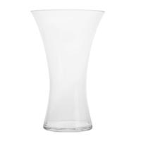 Cosy and Trendy Trompet Vaas Glas Transparant 15 X 24 Cm - Transparante Vazen Van Glas