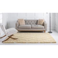 Home24 Laagpolig vloerkleed Temara Shag II, Top Square