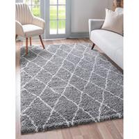 Top Square home24 Kurzflorteppich Temara Shag II