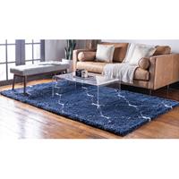 Top Square home24 Kurzflorteppich Temara Shag IV