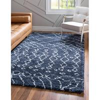 Myflair Möbel & Accessoires Hoogpolig vloerkleed Temara Shag geweven, scandi design, ideaal in de woonkamer & slaapkamer