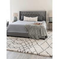 Myflair Möbel & Accessoires Hoogpolig vloerkleed Temara Shag geweven, scandi design, ideaal in de woonkamer & slaapkamer