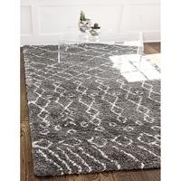 Myflair Möbel & Accessoires Hoogpolig vloerkleed Temara Shag geweven, scandi design, ideaal in de woonkamer & slaapkamer