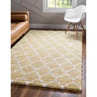 Home24 Laagpolig vloerkleed Temara Shag V, Top Square