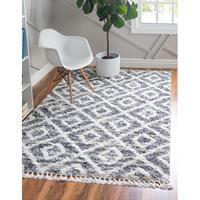 Top Square home24 Hochflorteppich Top Shag II