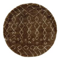 Home24 Laagpolig vloerkleed Temara Shag VIII, Top Square