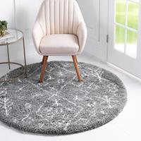 Top Square home24 Kurzflorteppich Temara Shag VII
