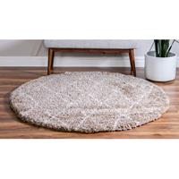 Top Square home24 Kurzflorteppich Temara Shag IX