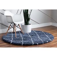 Home24 Laagpolig vloerkleed Temara Shag IX, Top Square