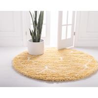 Top Square home24 Kurzflorteppich Temara Shag X