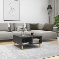 VidaXL Couchtisch Grau 60x60x30 cm Spanplatte 