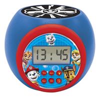 Lexibook - Paw Patrol Projector Alarm Clock with Timer (RL977PA)