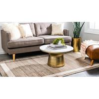 Home24 Laagpolig vloerkleed Good Times V, Top Square