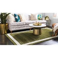 Home24 Laagpolig vloerkleed Good Times V, Top Square