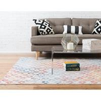 Top Square home24 Kurzflorteppich Coloured I
