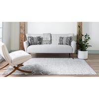 Home24 Laagpolig vloerkleed Titan Trellis I, Top Square