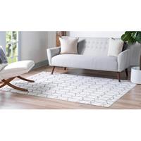 Top Square home24 Kurzflorteppich Titan Trellis I