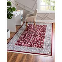Top Square home24 Kurzflorteppich Almas II