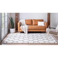 Top Square home24 Hochflorteppich Top Shag I