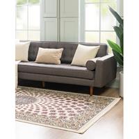 Top Square home24 Kurzflorteppich Almas III