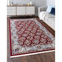 Top Square home24 Kurzflorteppich Almas IV