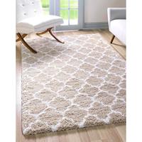 Top Square home24 Kurzflorteppich Temara Shag V