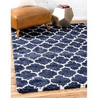 Home24 Laagpolig vloerkleed Temara Shag V, Top Square