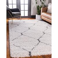 Top Square home24 Kurzflorteppich Temara Shag IV