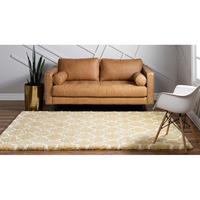 Home24 Laagpolig vloerkleed Temara Shag V, Top Square