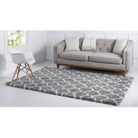 Top Square home24 Kurzflorteppich Temara Shag V