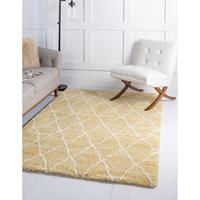 Home24 Laagpolig vloerkleed Temara Shag II, Top Square