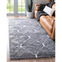 Top Square home24 Kurzflorteppich Temara Shag IV