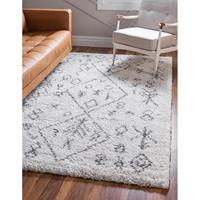 Top Square home24 Kurzflorteppich Temara Shag III