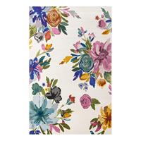 Home24 Laagpolig vloerkleed Sunshine I, Top Square