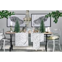 APELT Tischläufer »3625 Christmas Elegance, Jacquardgewebe« (1-tlg), mit glänzenden Fäden