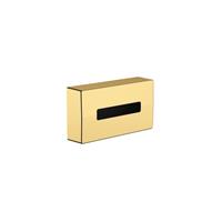 Hansgrohe Addstoris tissuebox voor makeup doekjes polished gold optic