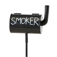 SPETEBO 1.09 Aschenbecher SMOKER mit Erdspieß
