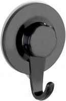 Wenko Wand Haken VALENZA schwarz Bad Halterung Dusche Küchen WC Handtuch Bad - 